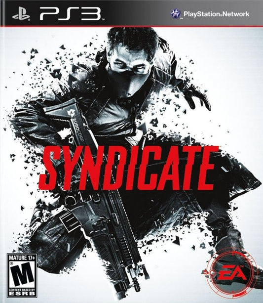 Syndicate cover art for PlayStation 3 (PS3) video game