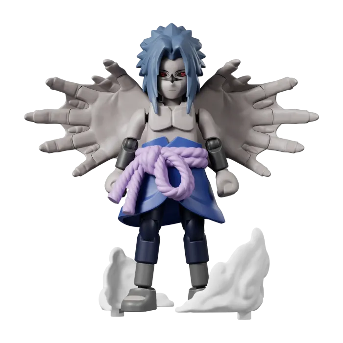 Blokees Naruto Shippuden Galaxy Version 03 Heart of a Ninja blind box collectible series inspired design featuring buildable anime ninja character figures aesthetic mystery box assortment iconic Shippuden themed designs emotional character moments detailed stylized mini models dynamic action poses and collectible display presentation