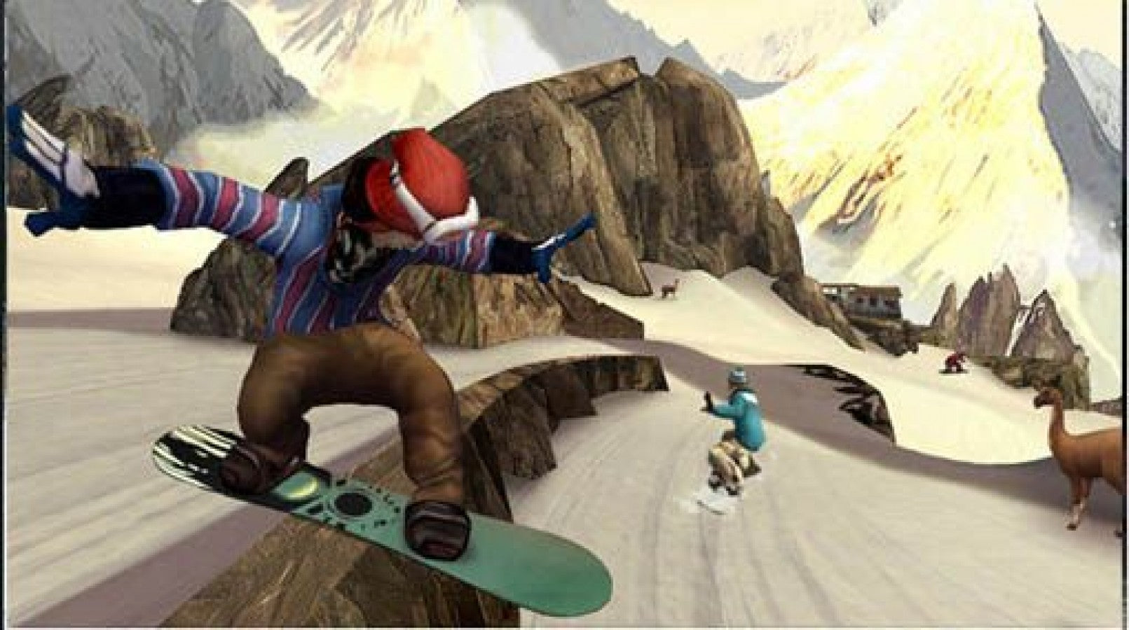 Shaun White Snowboarding: Road Trip – Nintendo Wii (Wii) snowboarding action sports video game gameplay
