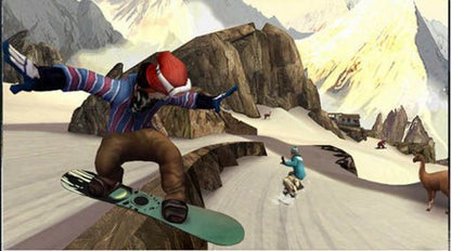 Shaun White Snowboarding: Road Trip – Nintendo Wii (Wii) snowboarding action sports video game gameplay