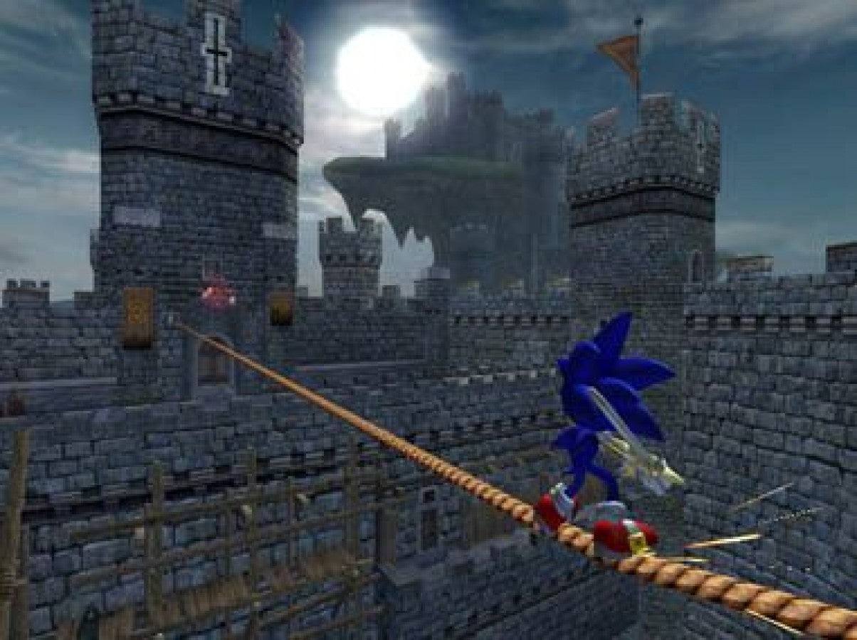 Sonic and the Black Knight – Nintendo Wii (Wii) action-adventure fantasy platformer video game gameplay