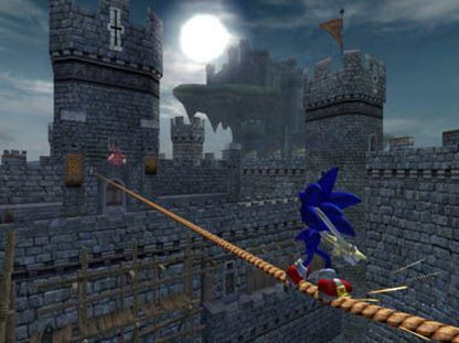Sonic and the Black Knight – Nintendo Wii (Wii) action-adventure fantasy platformer video game gameplay