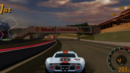 Gran Turismo 3 A Spec Racing Pack Edition release for the PlayStation 2 featuring realistic driving simulation gameplay with licensed cars detailed tracks and competitive racing modes for motorsport enthusiasts gameplay 