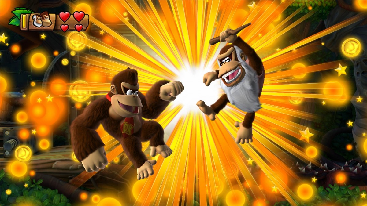 Donkey Kong Country Tropical Freeze video game featuring classic side scrolling platformer gameplay vibrant HD visuals challenging levels cooperative multiplayer and iconic Nintendo jungle adventure starring Donkey Kong gameplay
