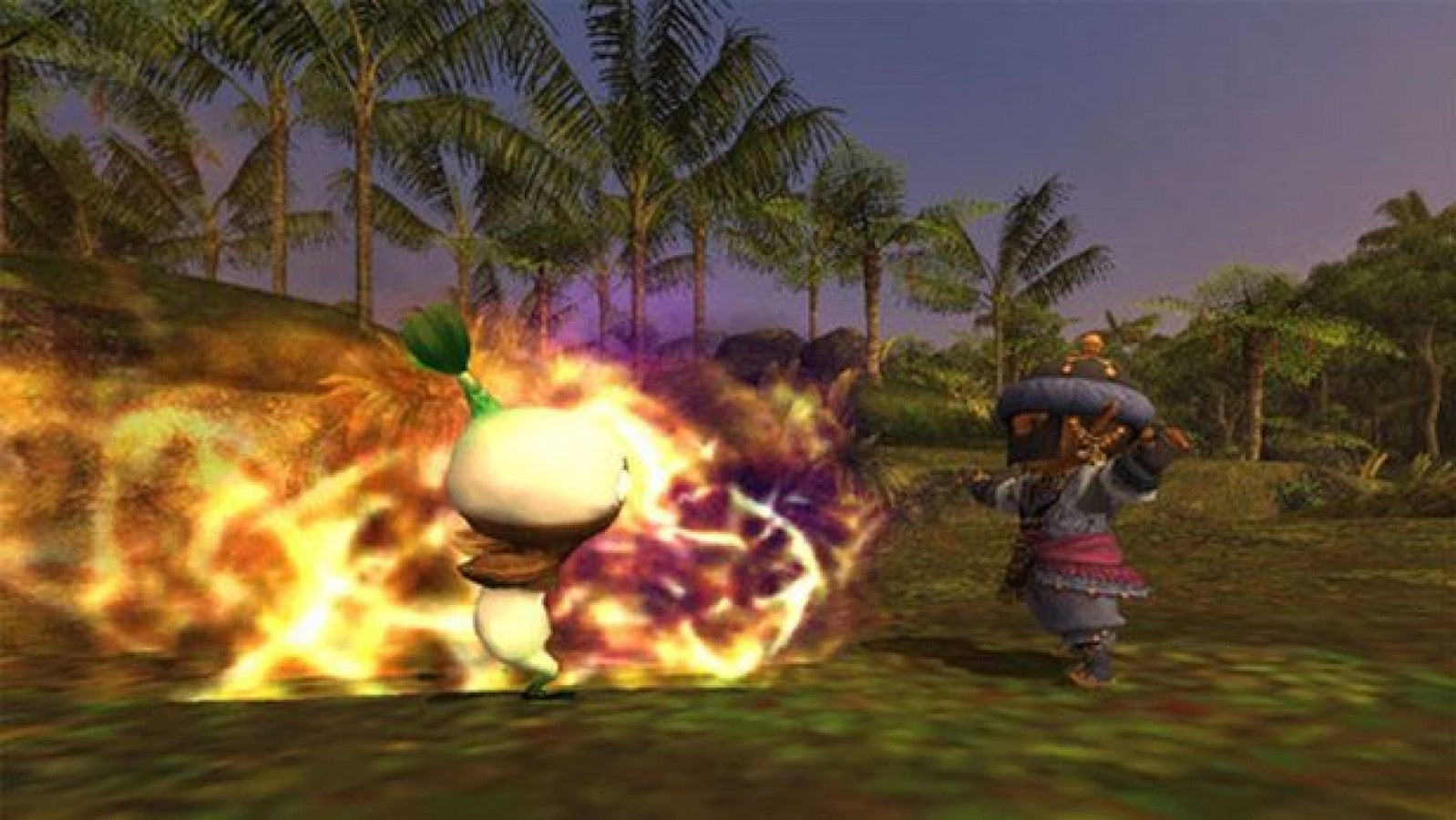 Final Fantasy XI Online Treasures of Aht Urhgan PS2 PlayStation 2 MMORPG online role playing game expansion fantasy adventure Square Enix party based combat retro video game gameplay