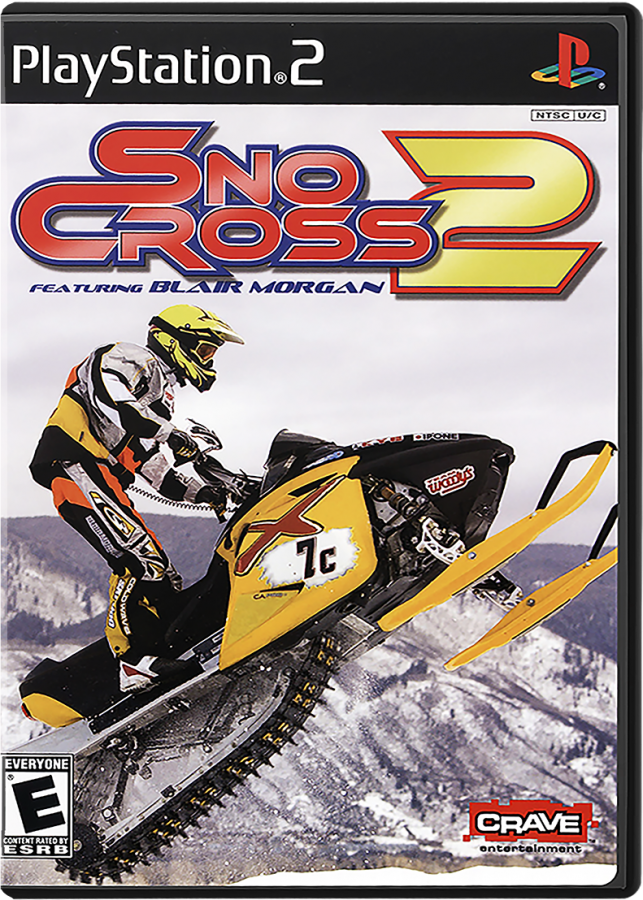 SnoCross 2 cover art for PlayStation 2 (PS2) video game