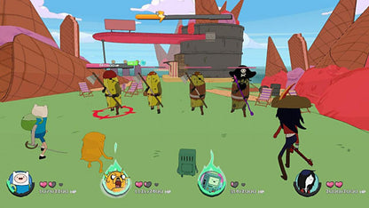 Adventure Time: Pirates of the Enchiridion – Xbox One (XONE) Gameplay Art Image 