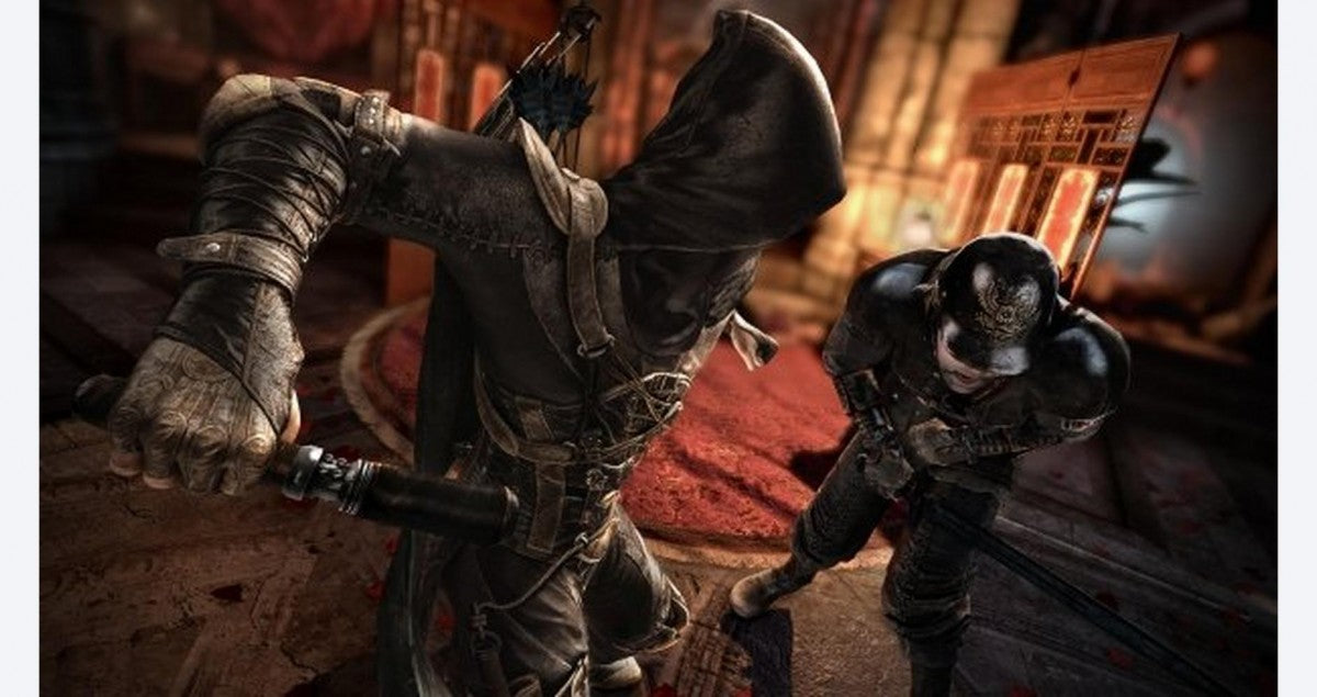 Thief gameplay for Xbox 360 (X360) stealth action-adventure video game