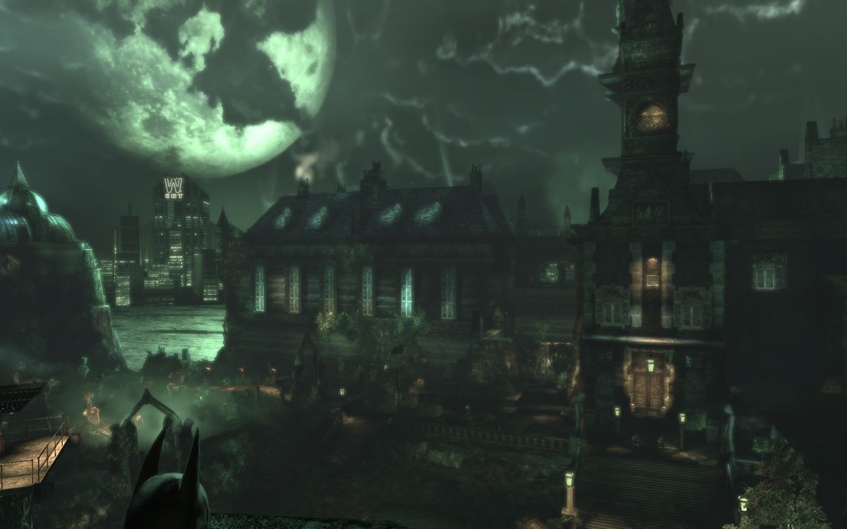 Batman: Arkham Asylum gameplay for PlayStation 3 (PS3) video game