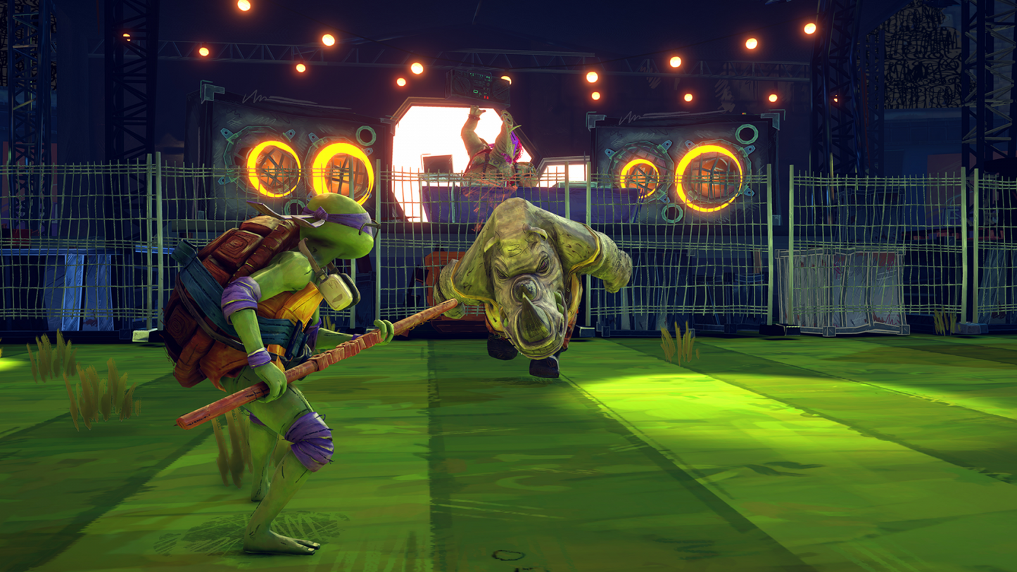 Teenage Mutant Ninja Turtles Mutants Unleashed Nintendo Switch for action adventure video game fans featuring iconic TMNT characters fast paced combat platforming gameplay mutant battles colorful environments teamwork abilities pizza loving heroes animated adventure collectible gaming appeal gameplay