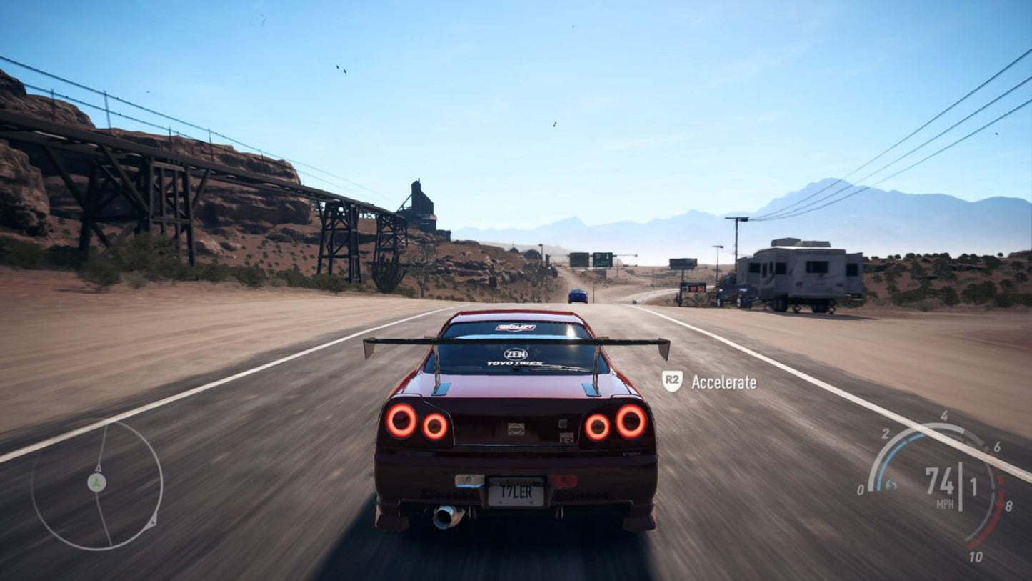 Need for Speed: Payback – PlayStation 4 (PS4) video game gameplay, racing action game with high-speed cars and thrilling chases