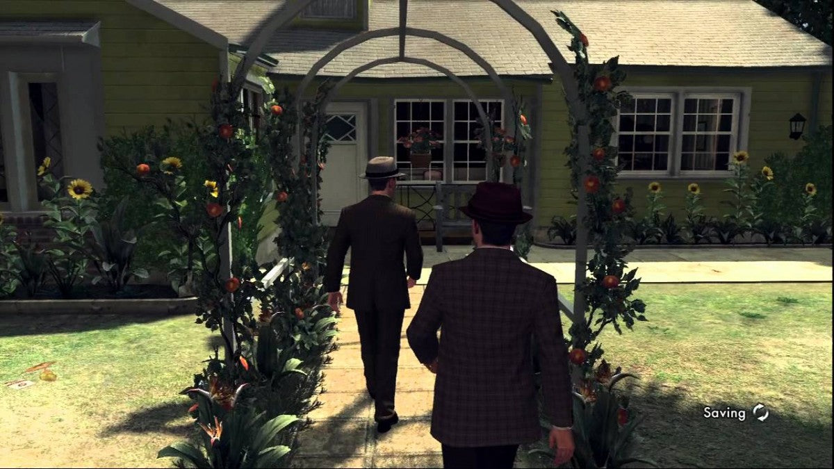 L.A. Noire PlayStation 4 PS4 for action adventure detective video game fans featuring crime investigation interrogation gameplay police cases open world Los Angeles exploration evidence gathering realistic facial animation cinematic storytelling vehicle driving and immersive noir atmosphere collectible gaming appeal gameplay