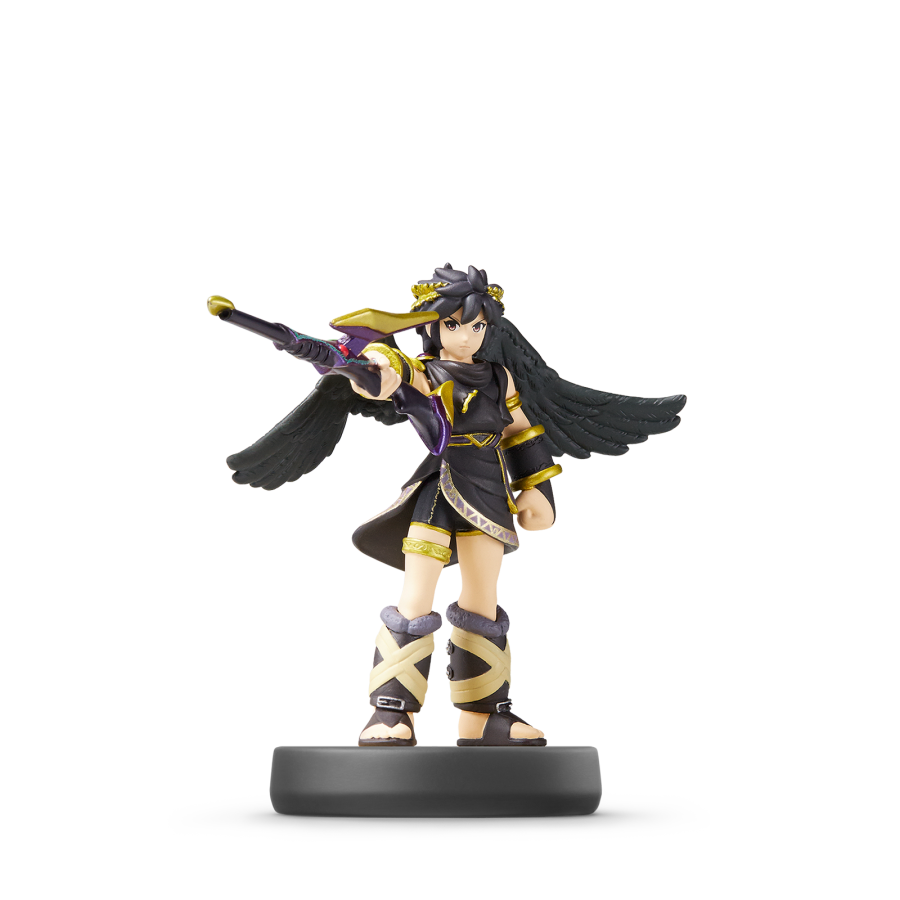 Dark Pit Super Smash Bros Amiibo loose Nintendo figure