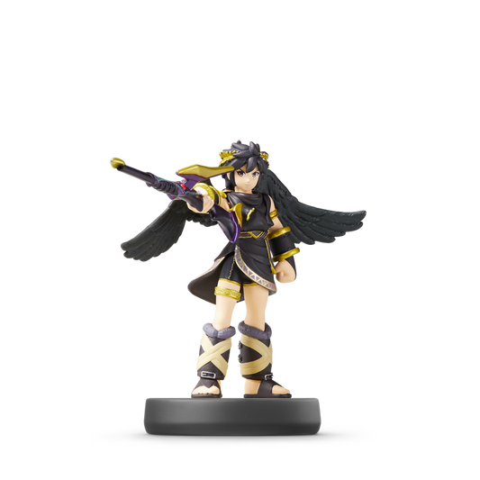 Dark Pit Super Smash Bros Amiibo loose Nintendo figure
