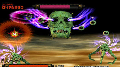 Ninja Assault PS2 Sony PlayStation 2 arcade light gun shooter Namco GunCon compatible ninja themed rail shooter fast paced target shooting mini game style action co op arcade gameplay retro gaming PlayStation 2 software video game title gameplay