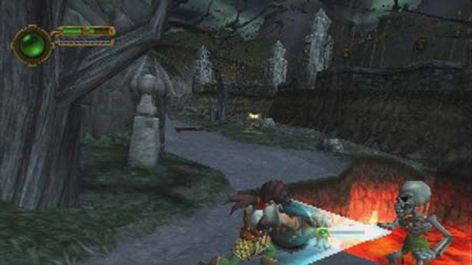 Maximo: Ghosts to Glory gameplay for Playstation 2 (PS2) video game