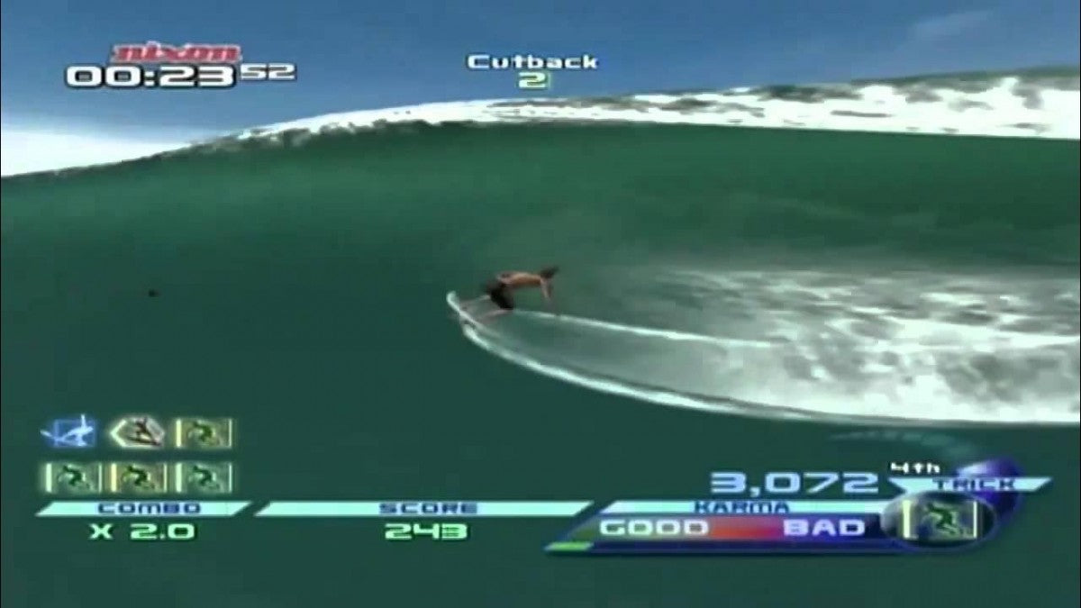 Transworld Surf gameplay for Xbox (XBOX) video game