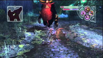 Folklore PlayStation 3 action RPG Irish mythology setting dual protagonists Ellen and Keats Netherworld realm capturing Folk creatures using Sixaxis motion controls unique summoning combat mechanics mystery narrative adventure Game Republic gameplay screenshot