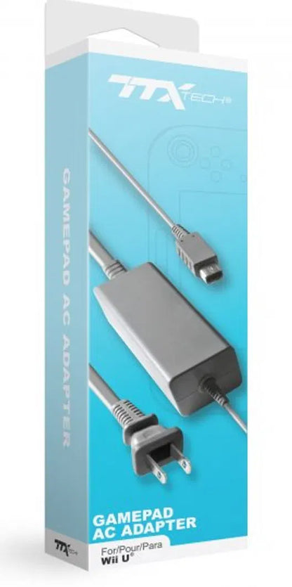 TTX Tech Gamepad AC Adapter accessory for Nintendo Wii U Wii U