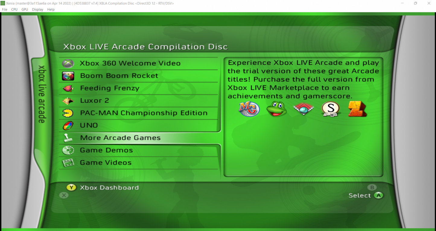 Sega Superstars Tennis and Xbox Live Arcade Xbox 360 inspired design featuring arcade sports and classic gaming collection aesthetic iconic Sega characters colorful tennis competition downloadable arcade favorites fast paced multiplayer action family friendly entertainment nostalgic HD era presentation gameplay title screen