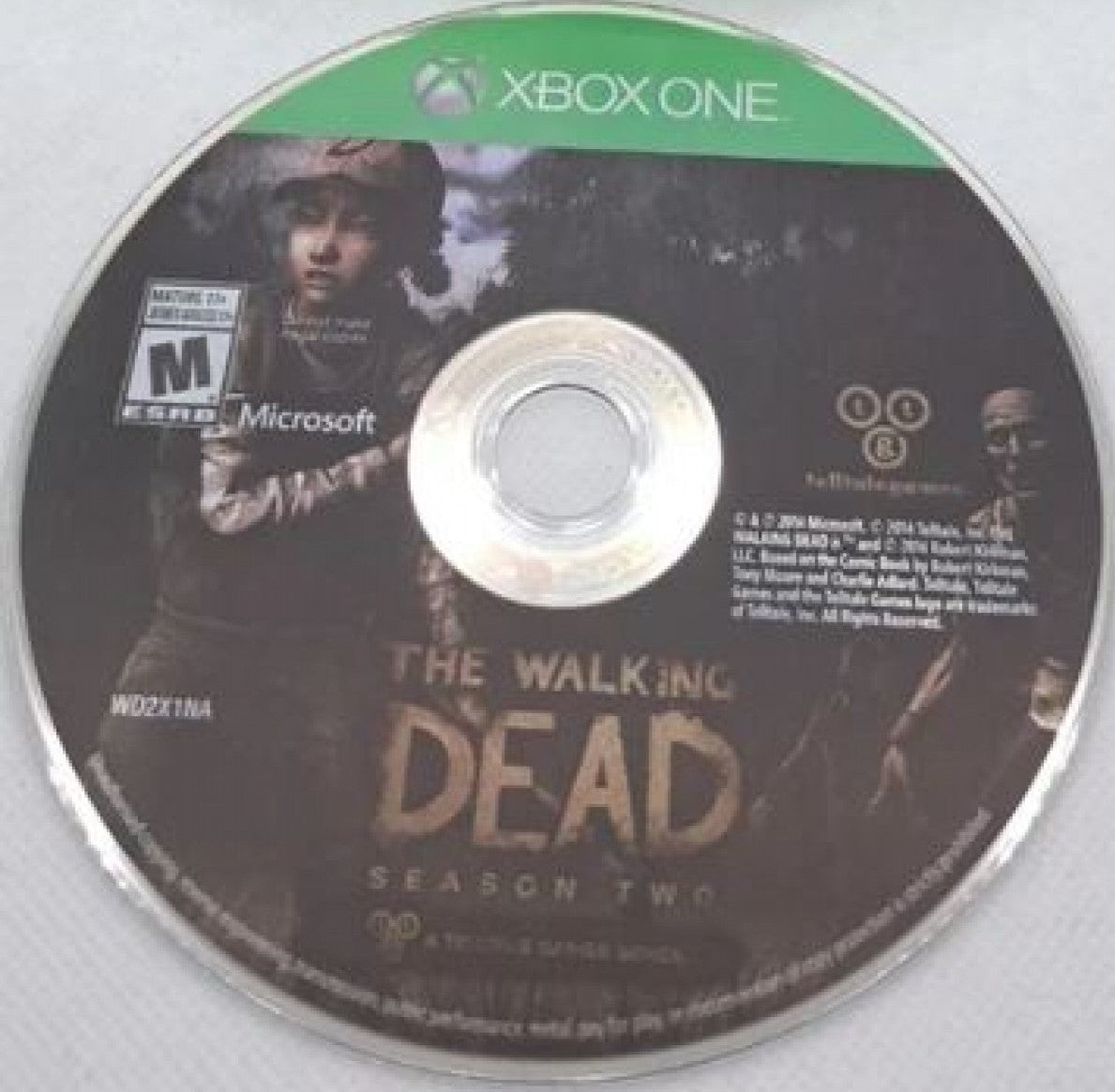 The Walking Dead: Season Two – Xbox One: Continue Clementine’s emotional journey in this choice-driven episodic survival adventure disc