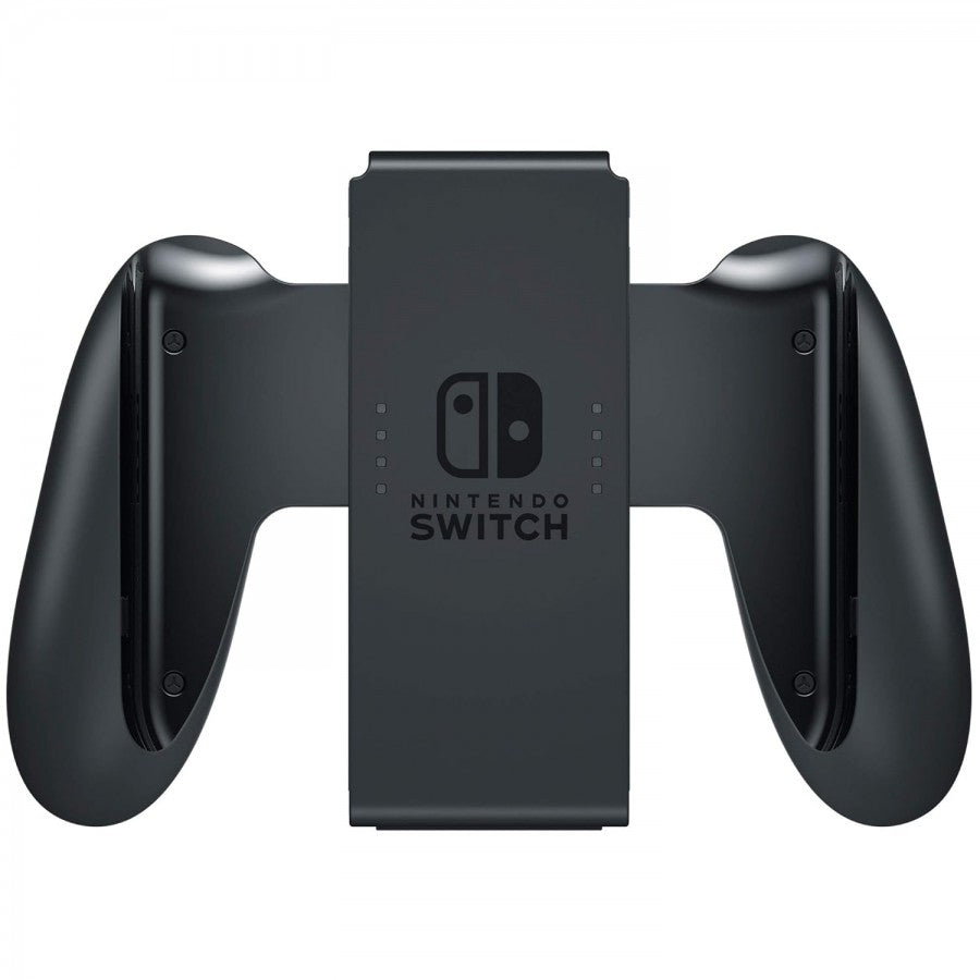 Front image of official Nintendo Switch Joy-Con comfort grip. 