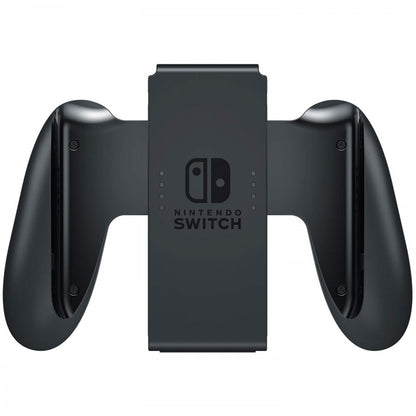 Front image of official Nintendo Switch Joy-Con comfort grip. 