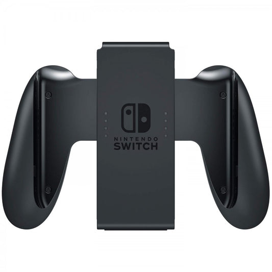Front image of official Nintendo Switch Joy-Con comfort grip. 