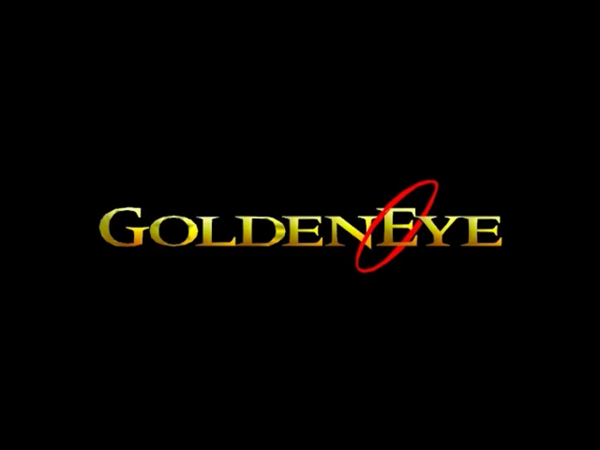 007 GoldenEye Title screen for Nintendo 64 (N64) video game