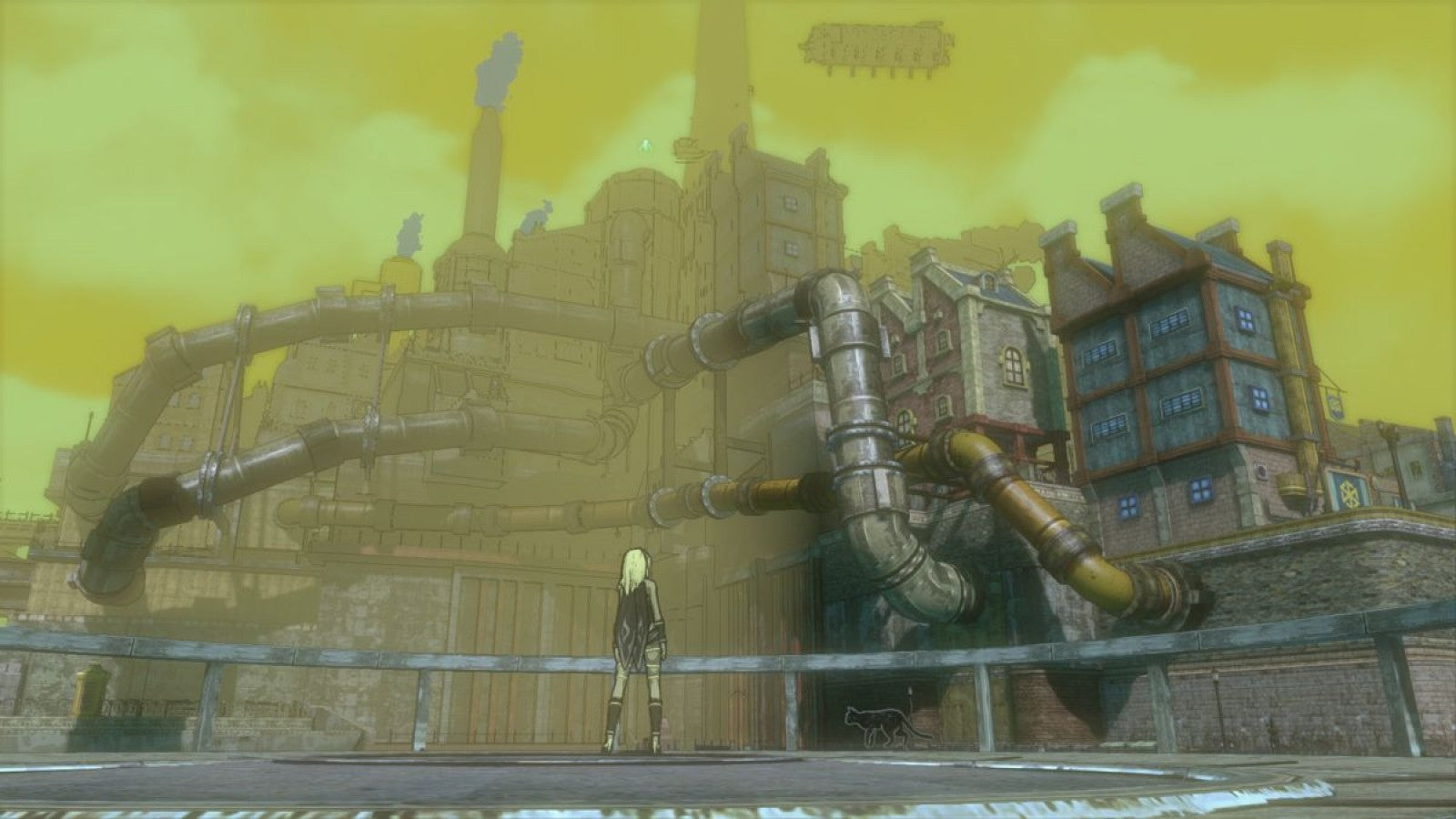 Gravity Rush: Remastered – PlayStation 4 (PS4) video game gameplay, enhanced action-adventure gravity-shifting game