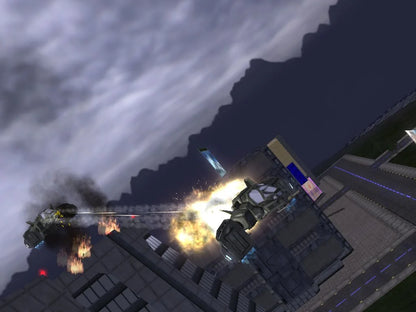 MechAssault 2 Lone Wolf Xbox game featuring intense mech combat, strategic vehicle battles, and futuristic action gameplay