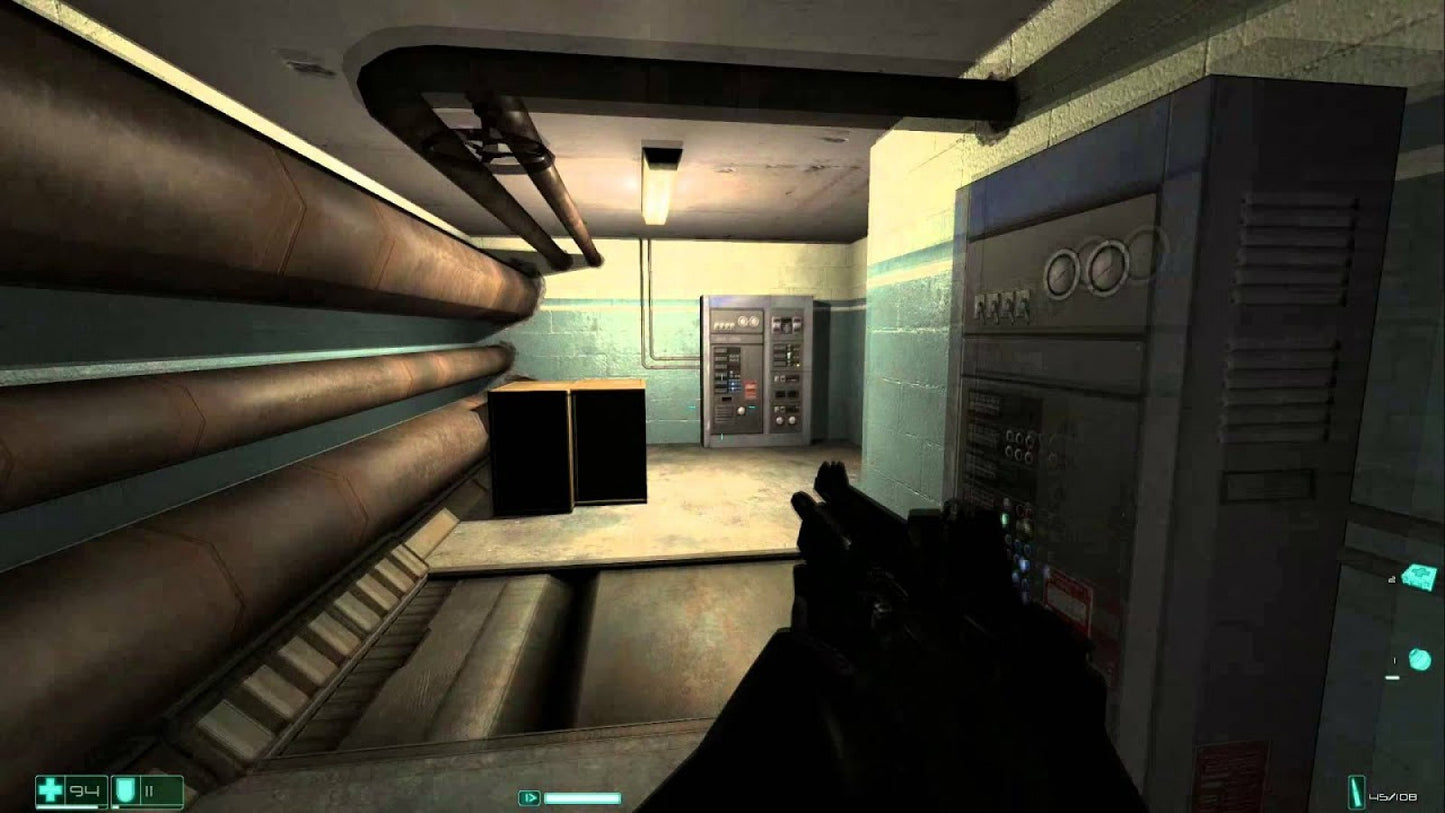 F.E.A.R. Platinum Hits for Xbox 360 first person shooter survival horror video game featuring intense supernatural combat, psychological terror, cinematic storytelling, and immersive atmospheric gameplay experience gameplay