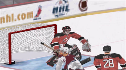 NHL 2001 for PlayStation 1 hockey sports video game featuring official NHL teams and players improved AI realistic gameplay season modes and classic EA Sports ice hockey experience gameplay