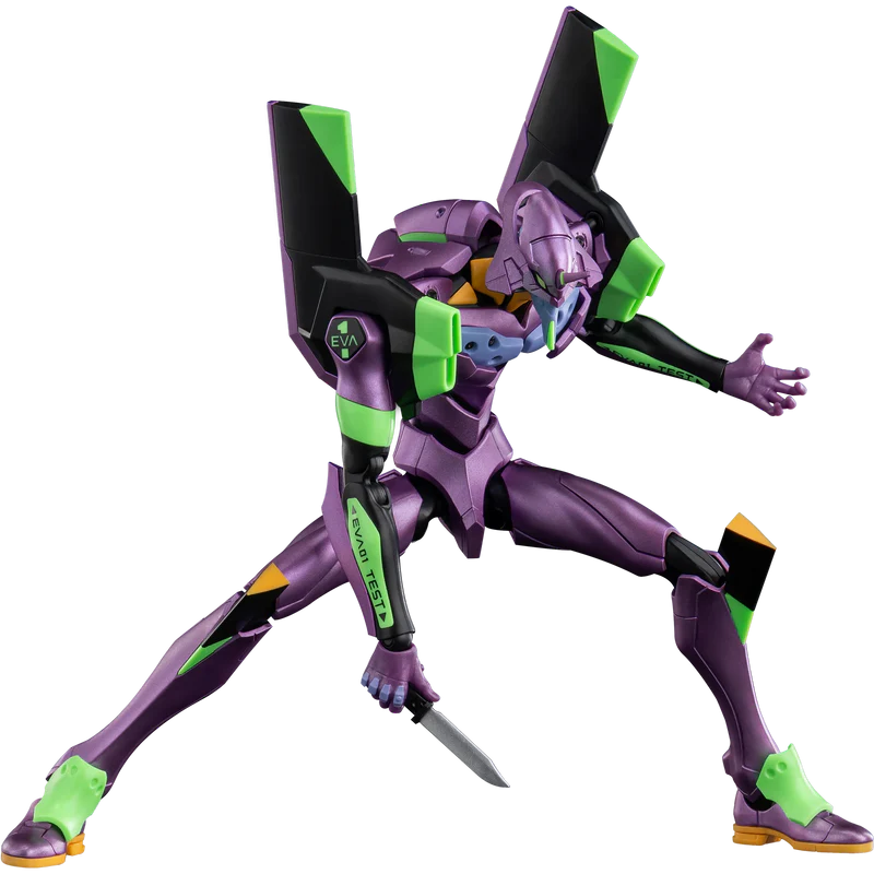 Blokees Legend Edition Evangelion Test Type 01 TV Version Model Kit featuring Neon Genesis Evangelion inspired collectible model building kit detailed articulated design display worthy construction anime collectible hobby kit and collectible gaming appeal