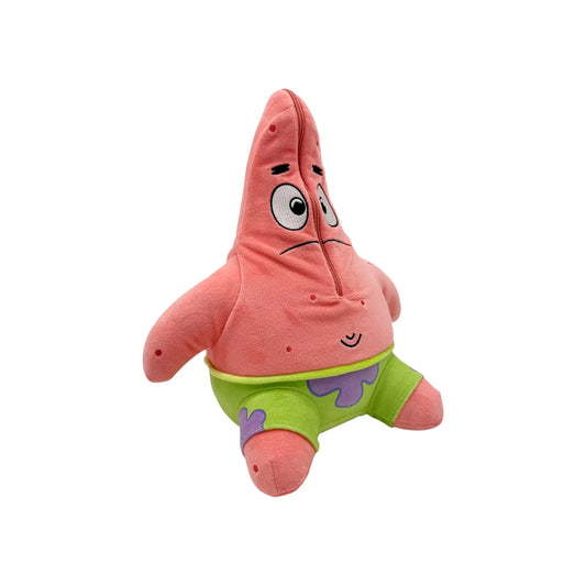 Peeled Patrick 9 Inch Plush featuring SpongeBob SquarePants inspired character design soft collectible plush unique peeled appearance detailed craftsmanship display worthy collectible merchandise fan favorite character and collectible gaming appeal