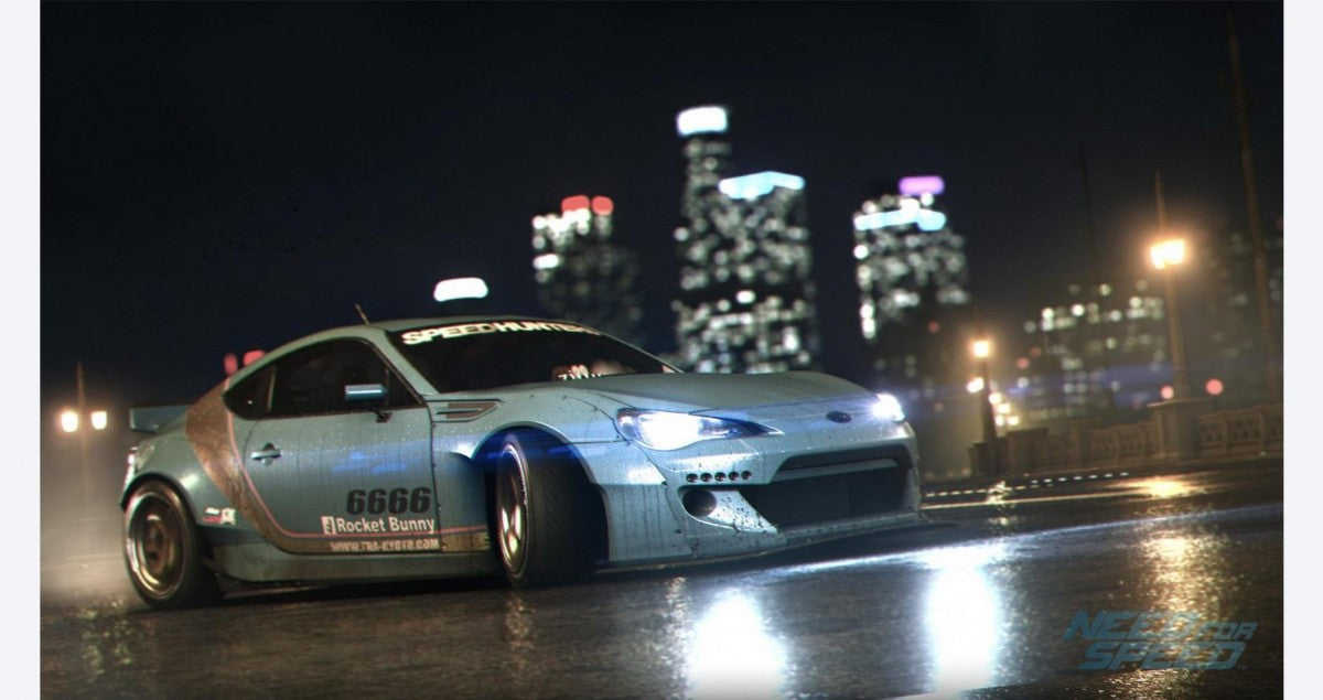 Need for Speed [PlayStation Hits] – PlayStation 4 (PS4) video game gameplay, arcade street racing game.