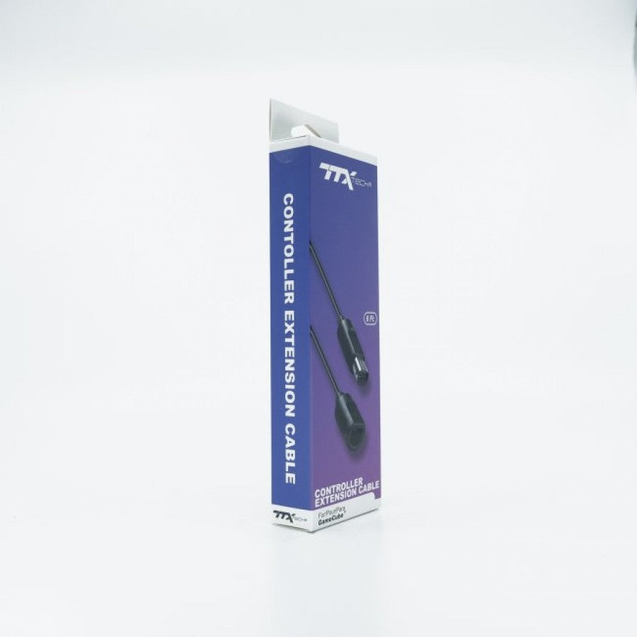 TTX Tech controller extension cable accessory for Nintendo GameCube GC