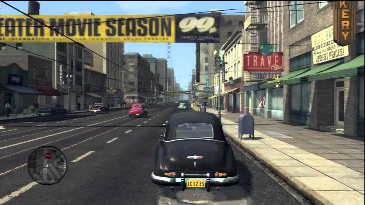 L.A. Noire PS3 detective crime investigation action adventure game for PlayStation 3 gameplay