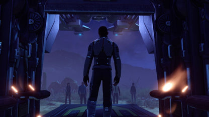 XCOM 2 – PlayStation 4 (PS4) video game gameplay, turn-based tactical strategy game.