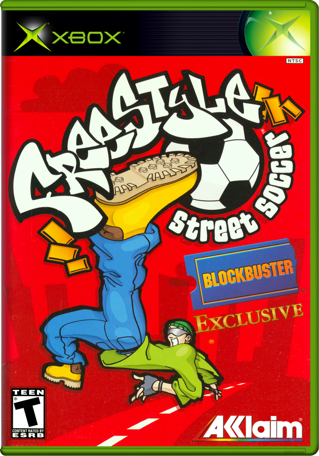 Freestyle Street Soccer cover art for Xbox (XBOX) video game