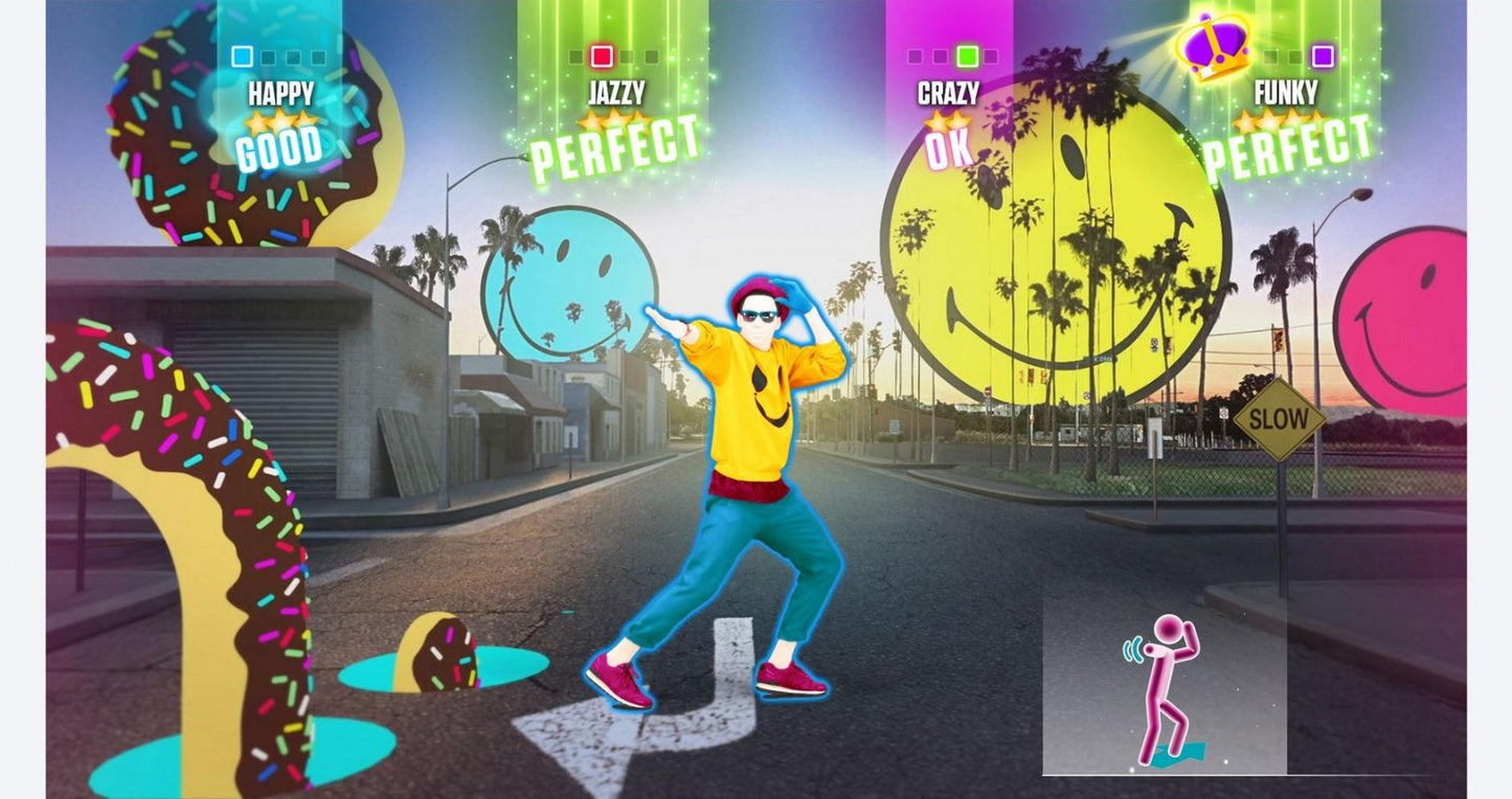 Just Dance 2015 gameplay for Xbox One (XONE) rhythm-based dance party video game