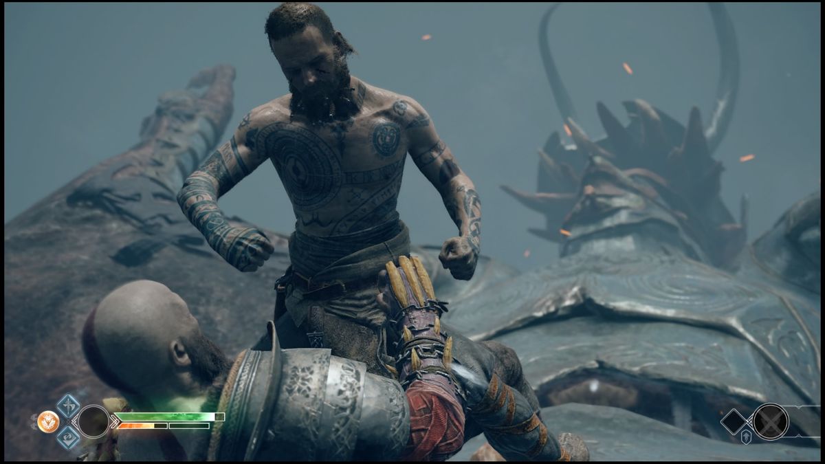 God of War 2018 for PS4 featuring epic Norse mythology action and cinematic storytelling gameplay