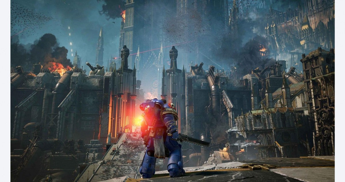 Warhammer 40,000: Space Marine 2 gameplay for PlayStation 5 (PS5) action shooter video game