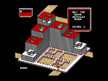 Arcade’s Greatest Hits Atari Collection 2 PlayStation 1 PS1 video game, classic arcade compilation, retro Atari games collection, vintage console title crystal castles gameplay screenshot