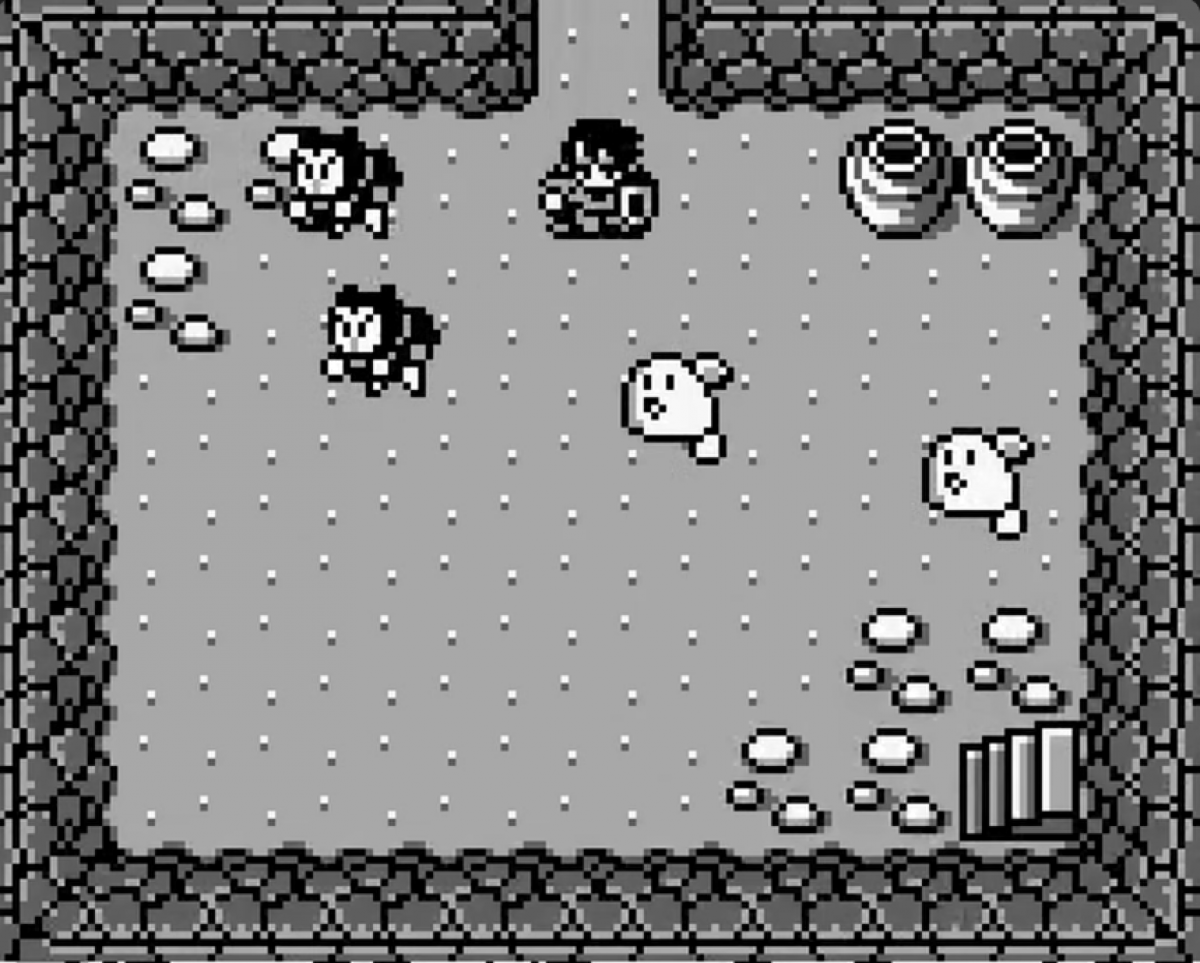 Final Fantasy Adventure Game Boy action RPG top-down adventure prequel to Secret of Mana gameplay 