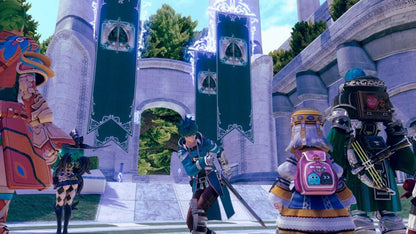 Star Ocean Integrity and Faithlessness retro PlayStation 4 video game featuring sci fi fantasy RPG combat, real time battles, anime storytelling and space adventure gameplay