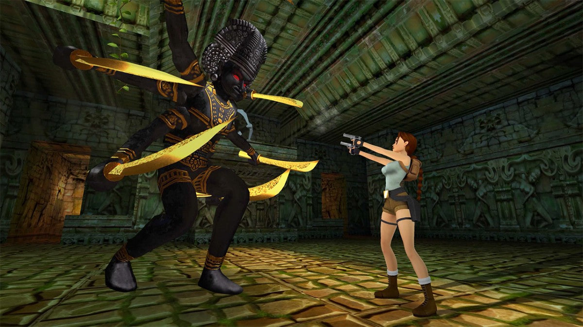 Tomb Raider I–III Remastered for PlayStation 5 with updated classic adventure collection features gameplay