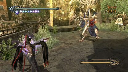Bayonetta gameplay for PlayStation 3 (PS3) video game