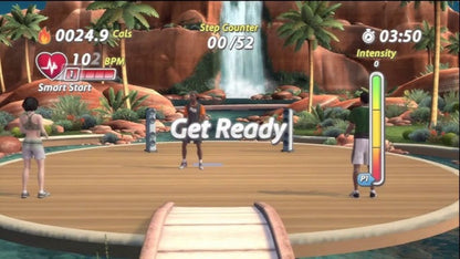 EA Sports Active 2 gameplay art for Nintendo Wii (Wii) video game