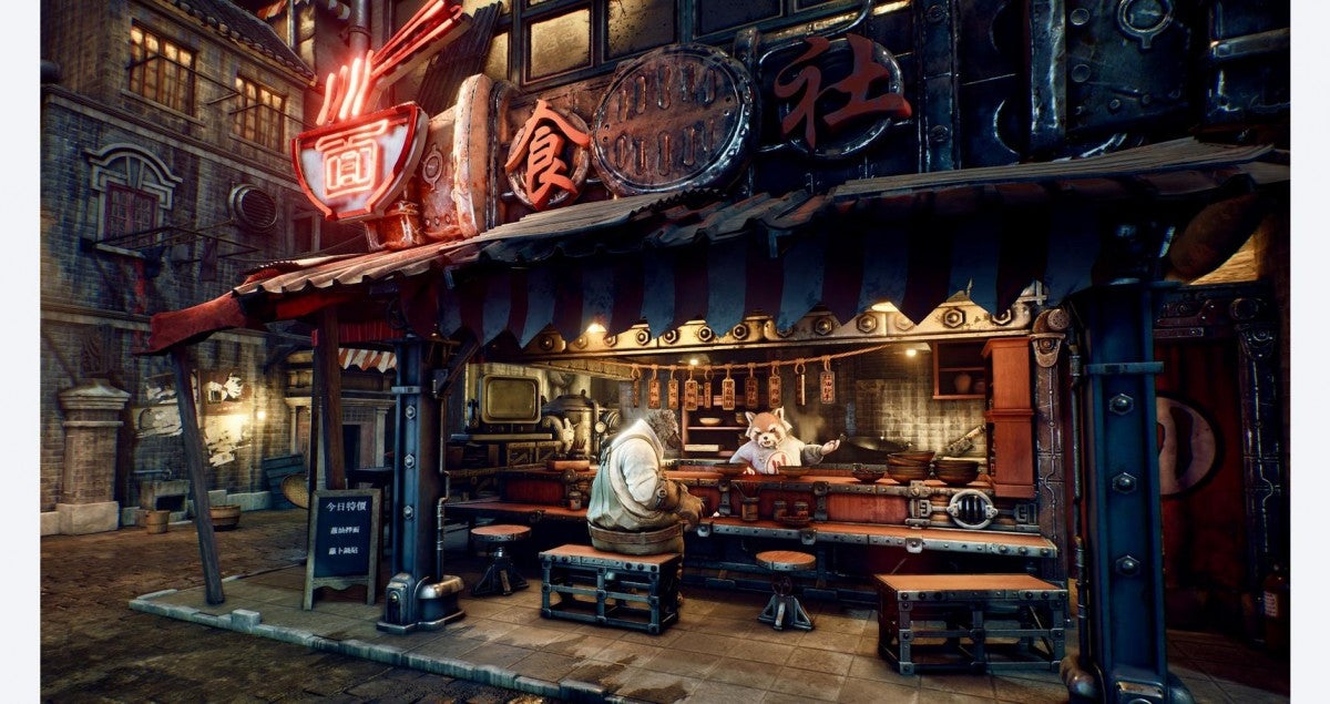 F.I.S.T.: Forged In Shadow Torch [Import] gameplay for PlayStation 5 (PS5) action platformer video game